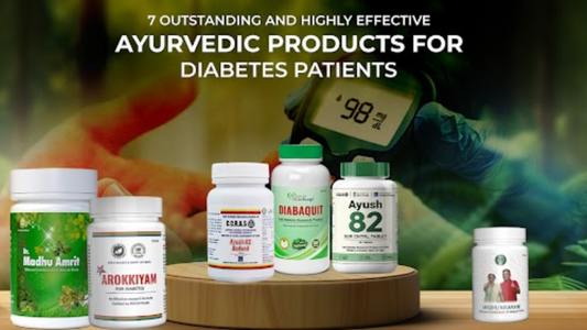 Best Ayurvedic Products for Diabetes Patients