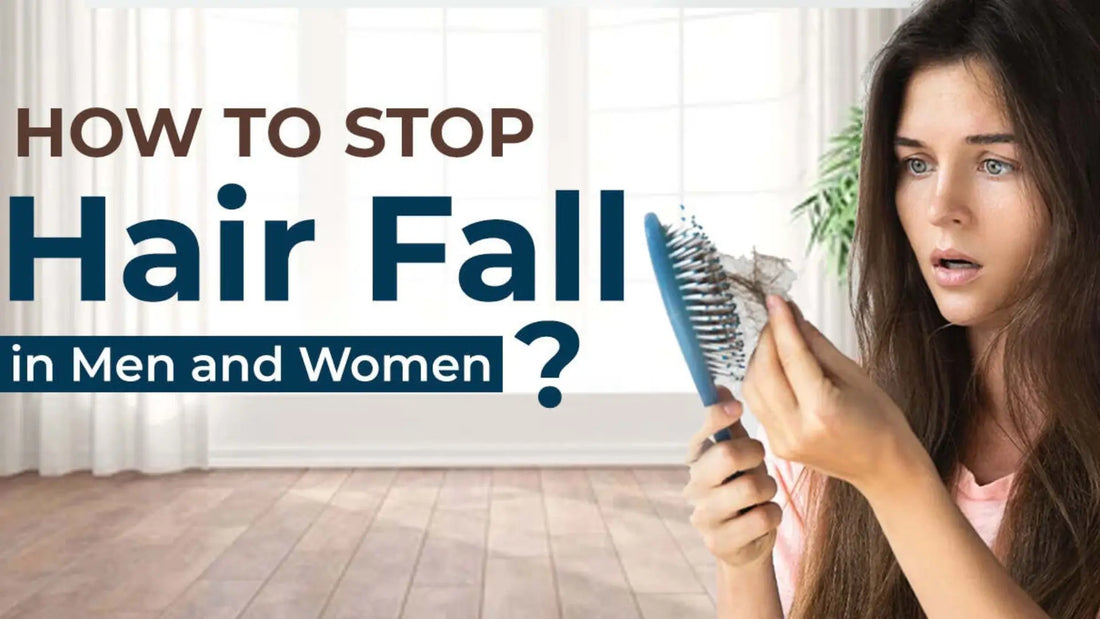 How to Stop Hair Loss in Men and Women Naturally