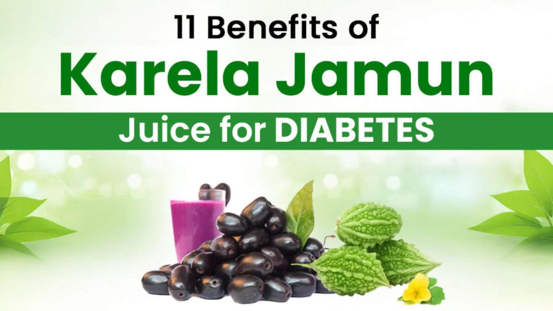 Karela Jamun Juice for Diabetes - 11 Health Benefits and Uses