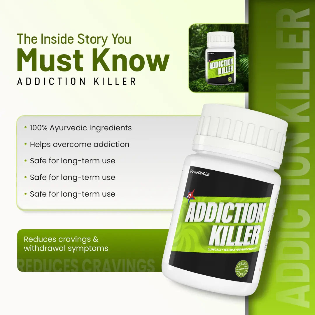 Benefits of Addiction Killer Powder