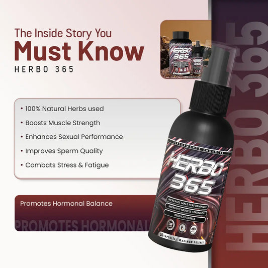 Benefits of Herbo 365 Capsule