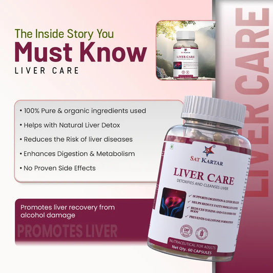 Benefits of Liver Care Capsule