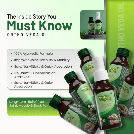 Benefits of Ortho Veda Oil