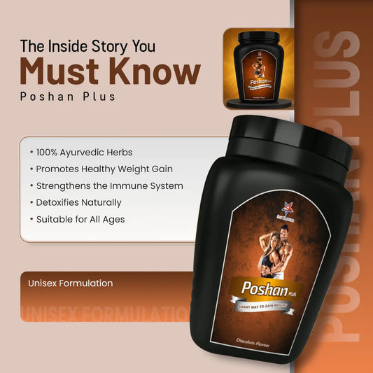 Benefits of Poshan Plus Powder