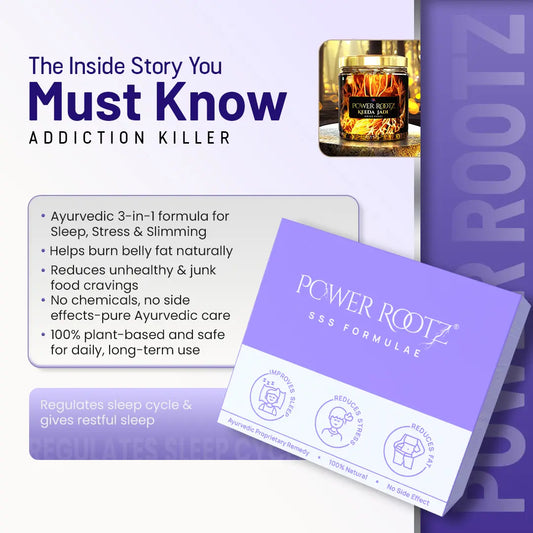 Benefits of Power Rootz SSS Formulae