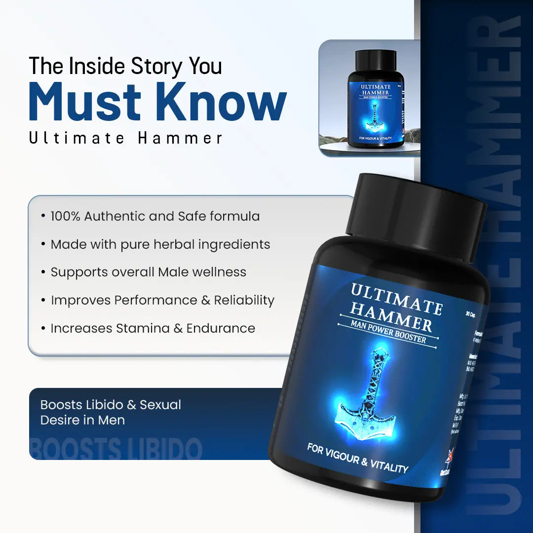 Benefits of Ultimate Hammer Capsule