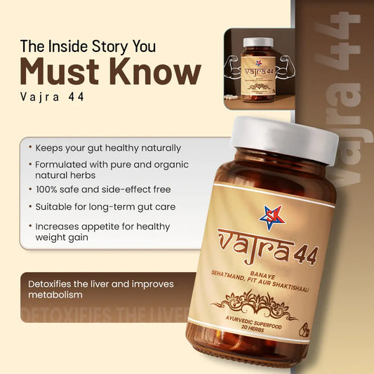Benefits of Vajra 44 Capsule