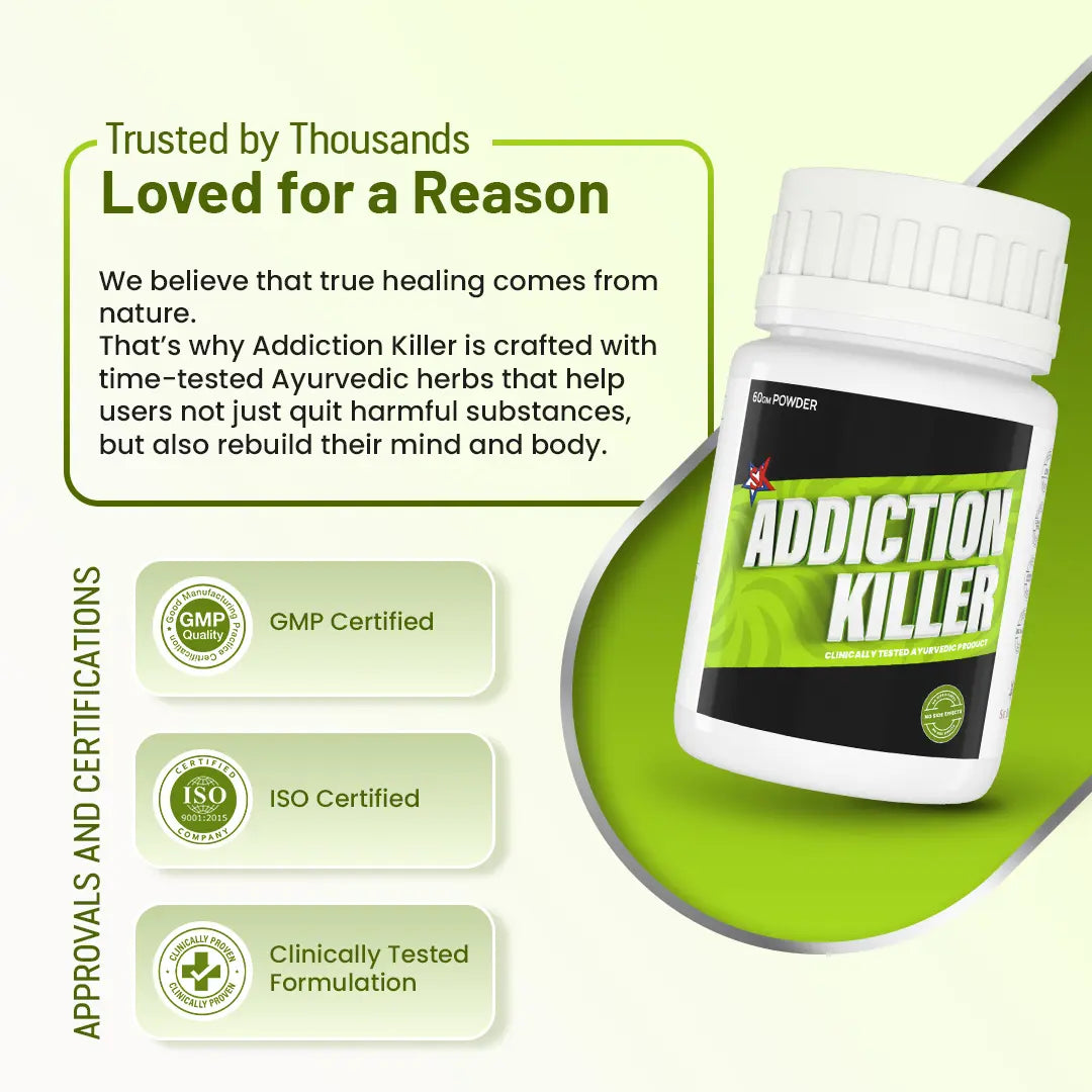 Why Choose Addiction Killer Powder