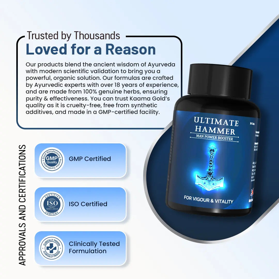 Why Choose Ultimate Hammer Capsule