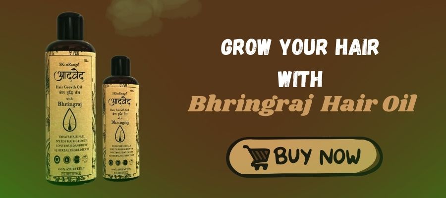 Bhringraj Oil for Hair Growth