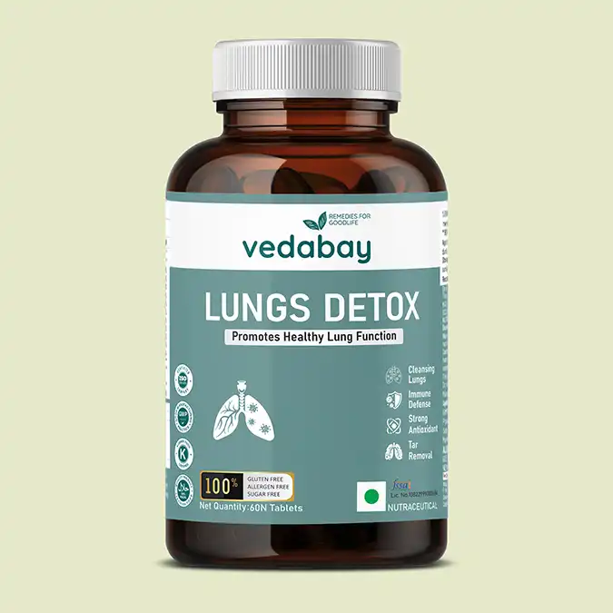 Detox Tablets for Lungs 