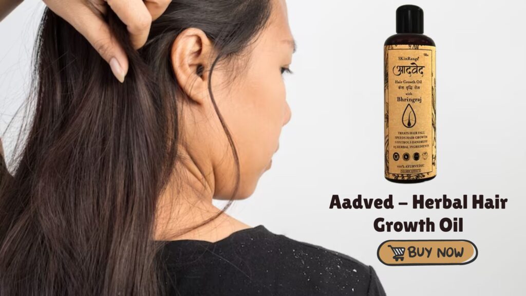 Aadved Herbal Hair Growth Oil