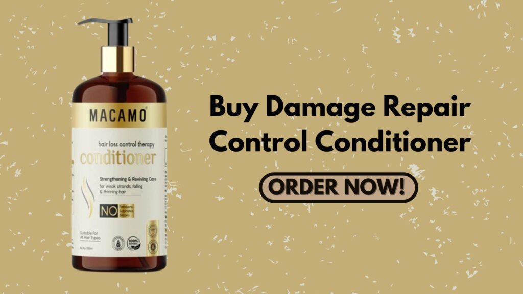 Hair Damage Repair Control Conditioner