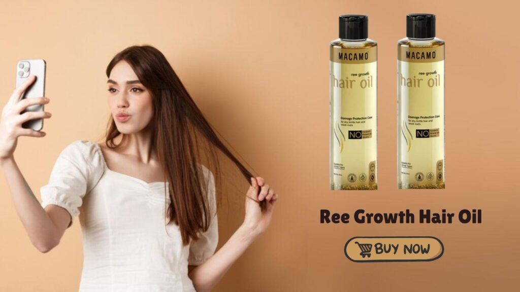 Ree Growth Hair Oil