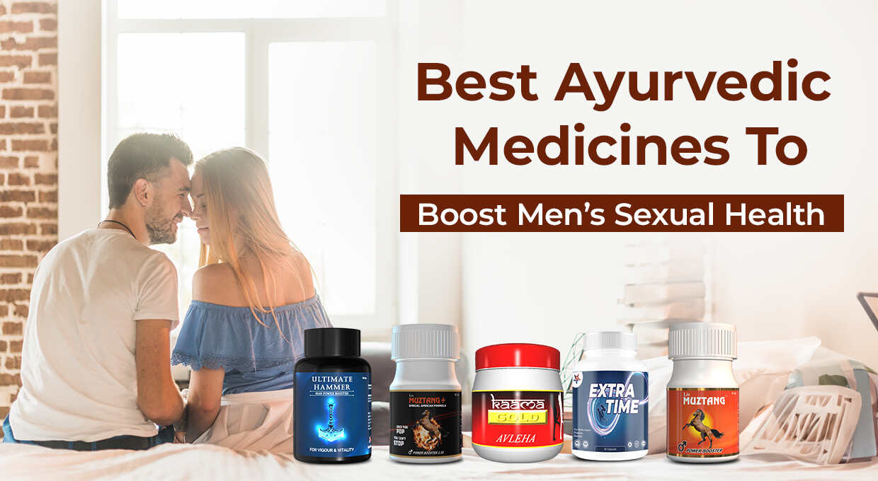 Ayurvedic Medicine to Boost Men's Sexual Health