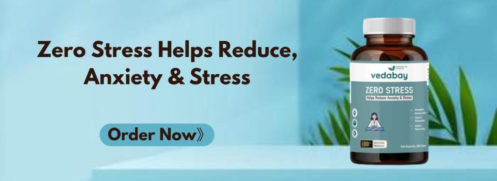 Zero Stress Helps Reduce, Anxiety & Stress