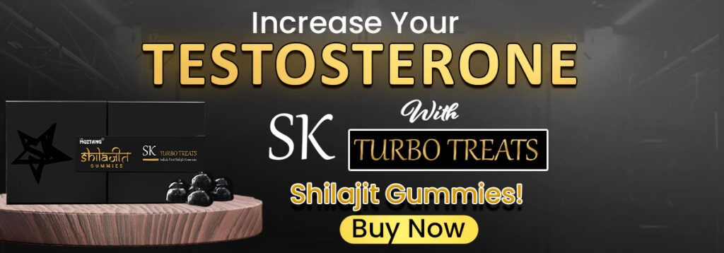 increase testosterone with sk turbo treats shilajit gummies 