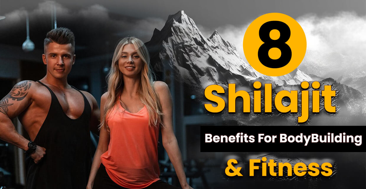 Shilajit Benefits For BodyBuilding