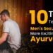 10 Tips to Make Men's Sexual Life More Exciting