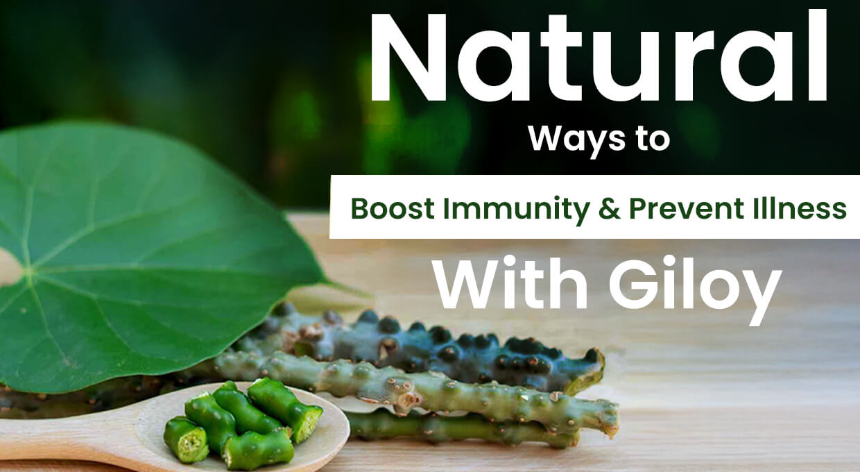 Natural Ways to Boost Immunity