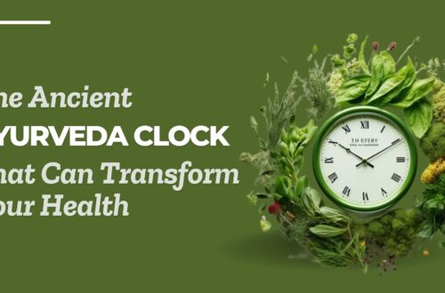 ancient ayurveda clock