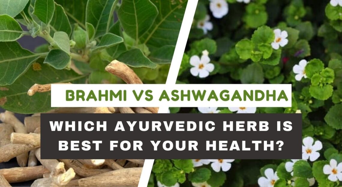 brahmi vs ashwagandha