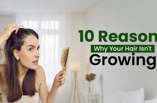 reasons why your hair Is not growing