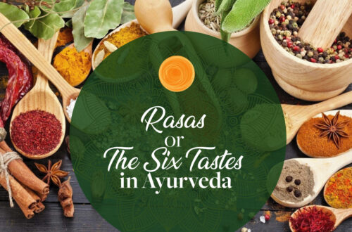 Six Tastes in Ayurveda