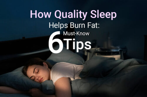 Quality Sleep Helps Burn Fat