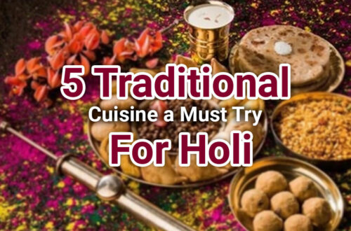 traditional cuisine for holi