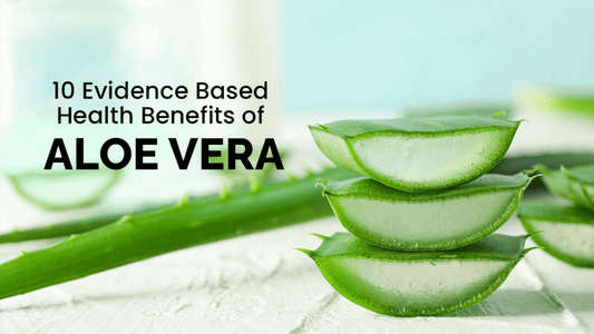 Health Benefits of Aloe Vera