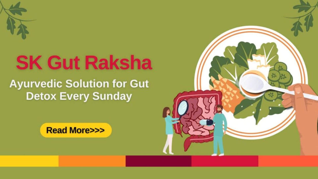 Gut Health in Ayurveda – Best Herbs, Digestion Remedies & Gut Raksha