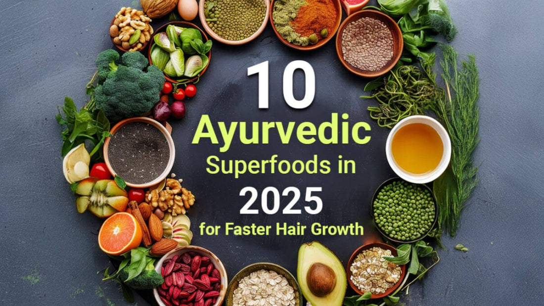 Ayurvedic Superfoods for Faster Hair Growth