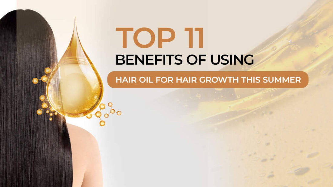 Benefits of Using Oil for Hair Growth