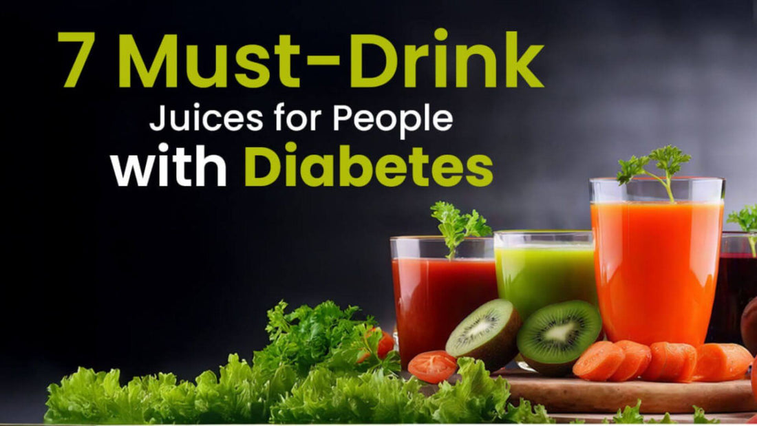 Best Juices for Diabetes 