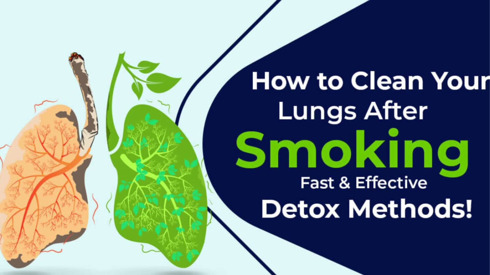 Clean Smoking Natural Lung Detox After Smoking | Cleansing Tips