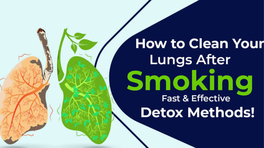 Clean Your Lungs After Smoking