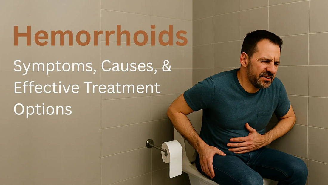 Hemorrhoids Symptoms, Causes,