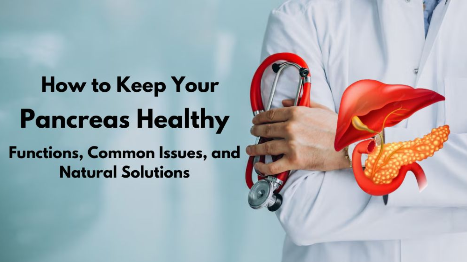 Keep Your Pancreas Healthy: Functions and Natural Care