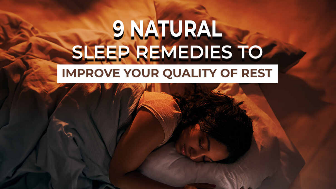 Natural Sleep Remedies to Improve Rest and Relaxation