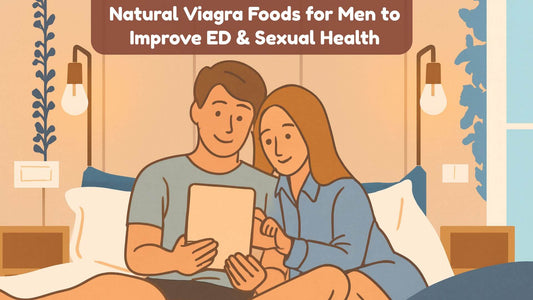 Natural Viagra Foods for Men to Improve ED & Sexual Health
