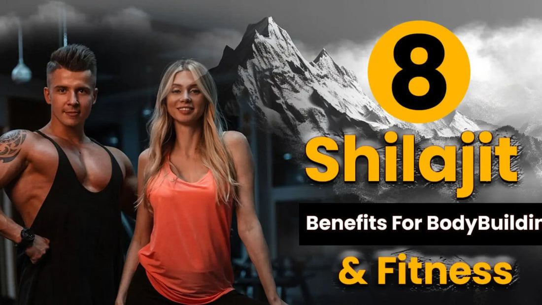 Shilajit Benefits For Body Building and Fitness