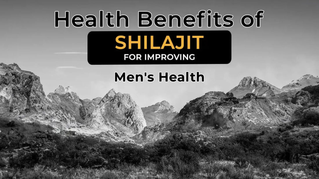 Shilajit Benefits for Men