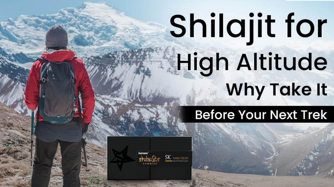 Shilajit for High Altitude