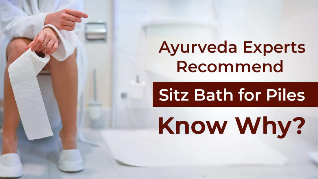 Sitz Bath for Piles Relief
