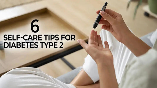 Type 2 Diabetes Self-Care Tips to Control Blood Sugar