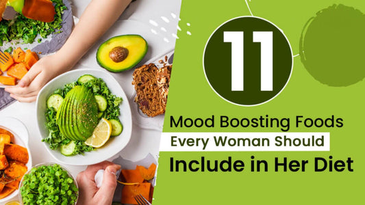 Women Mood Boosting Vitamins and Minerals for Health