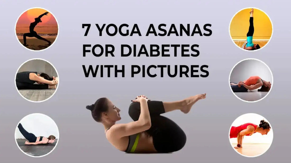 Yoga Asanas For Diabetes