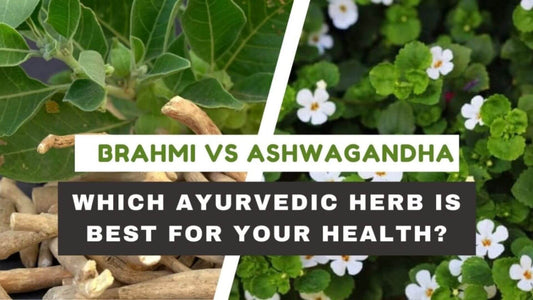 Brahmi Vs Ashwagandha