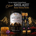 Himalayan Shilajit Kesar Honey Sticks